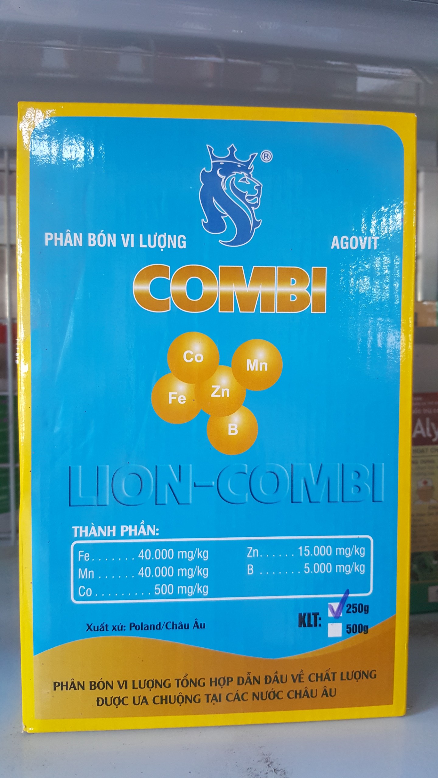 Phân bón vi lượng COMBI