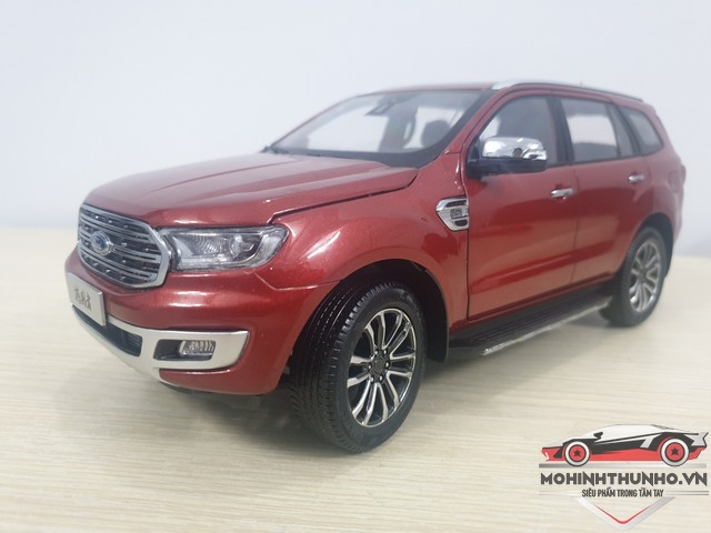 [HCM]Xe mô hình Ford Everest tỉ lệ 1:18