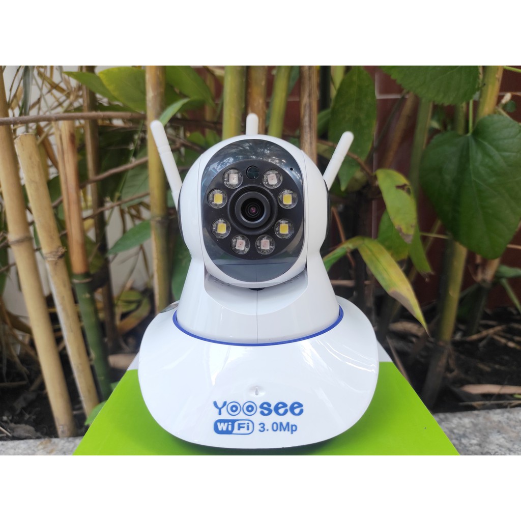 Camera Yoosee Full Hd Hồng Ngoại Quay Đêm 3 Râu 3.0