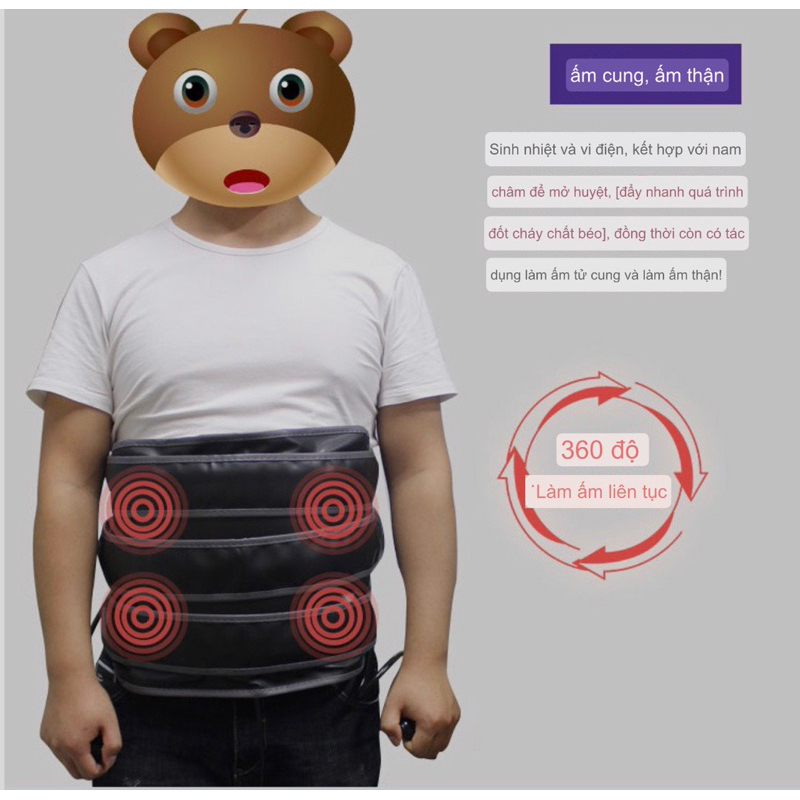 Máy hóa lỏng mỡ, săn chắc body , mỡ body Siêu Tốc Weight Loss Treasure Box, Máy Hoá lỏng mỡ k9