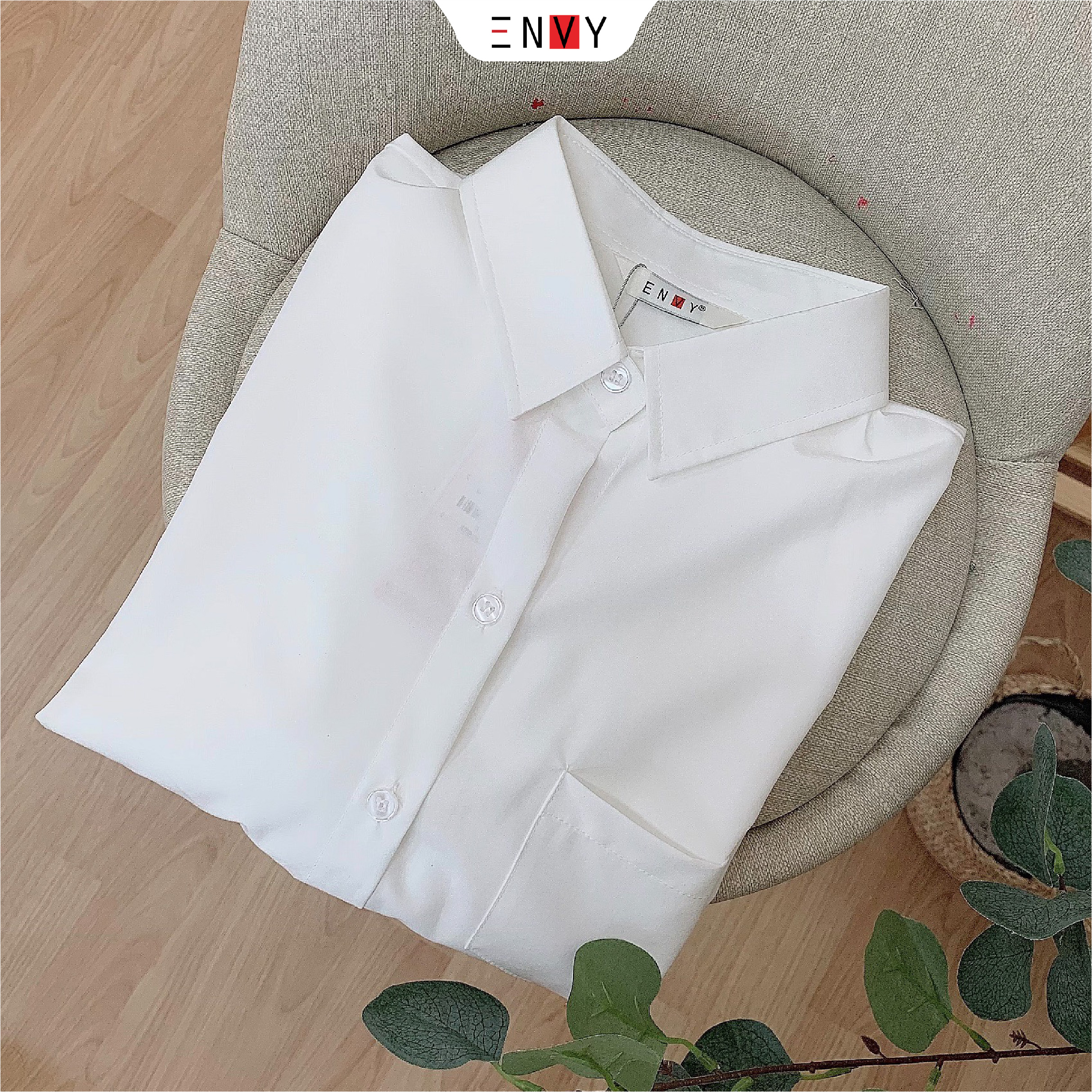 Sơ mi nữ Back To School ENVY S0587