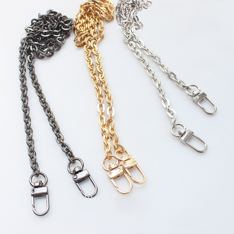 Leash strap handbag 7mm chain letters o cleaner-100style