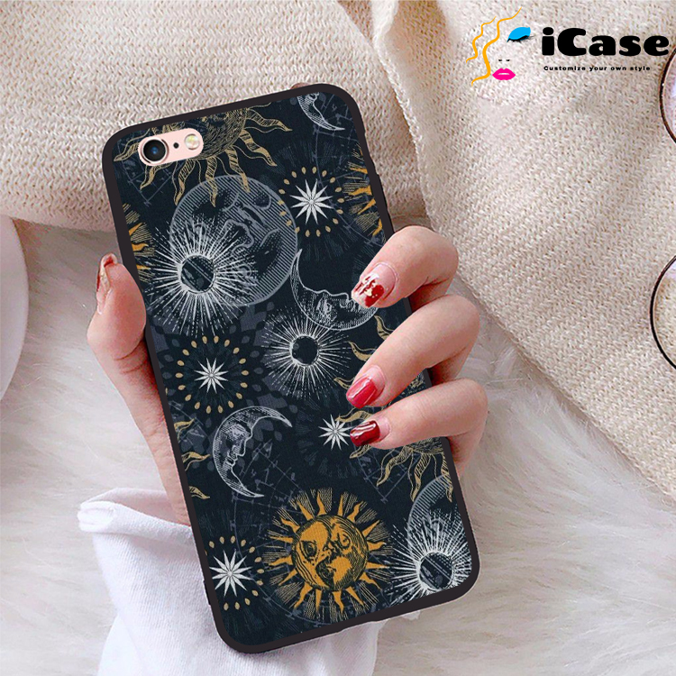 Ốp lưng iPhone 6 viền dẻo TPU BST SUN