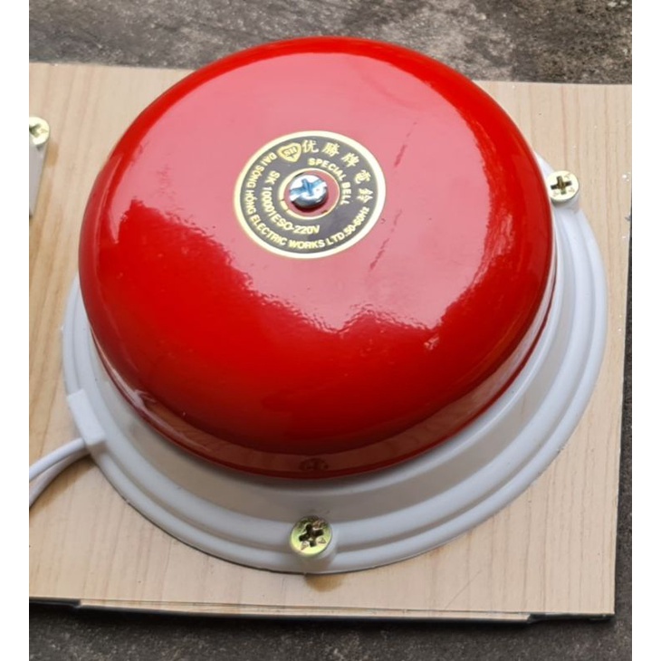 Chuông điện công ty - trường học 220v