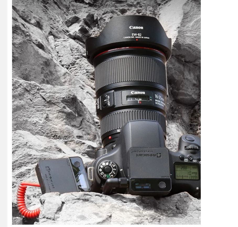 MICRO THU ÂM KHÔNG DÂY RELACART MIPASSPORT MI1