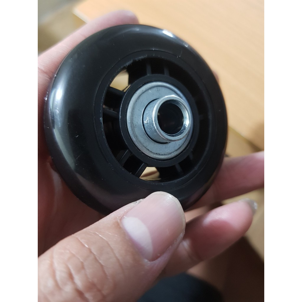 2 Bánh Xe cỡ lớn có vòng bi- Bxe
