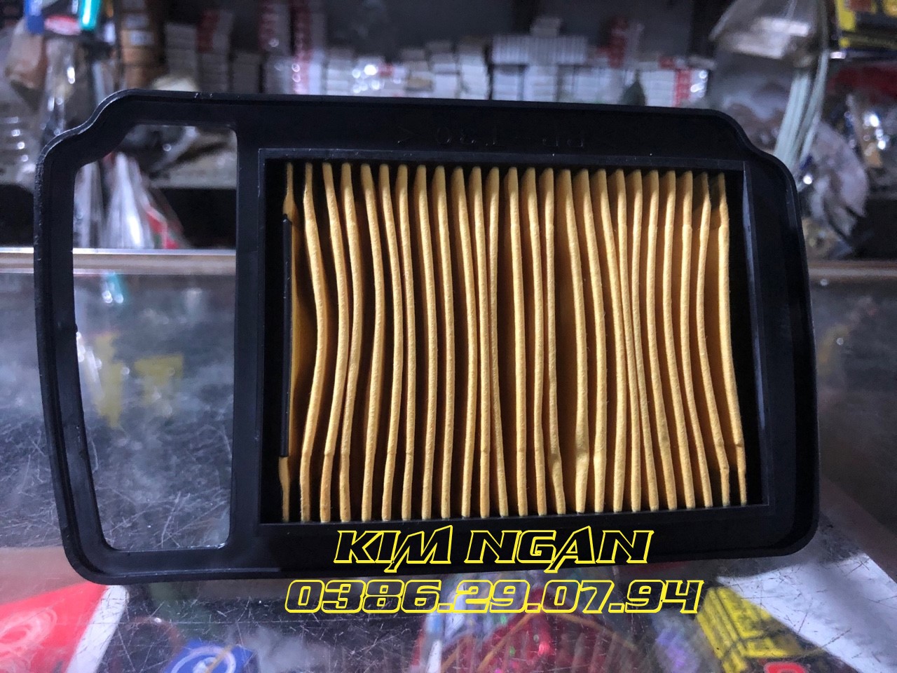 [HCM]Lọc gió Yamaha MIO đời 2004-2006
