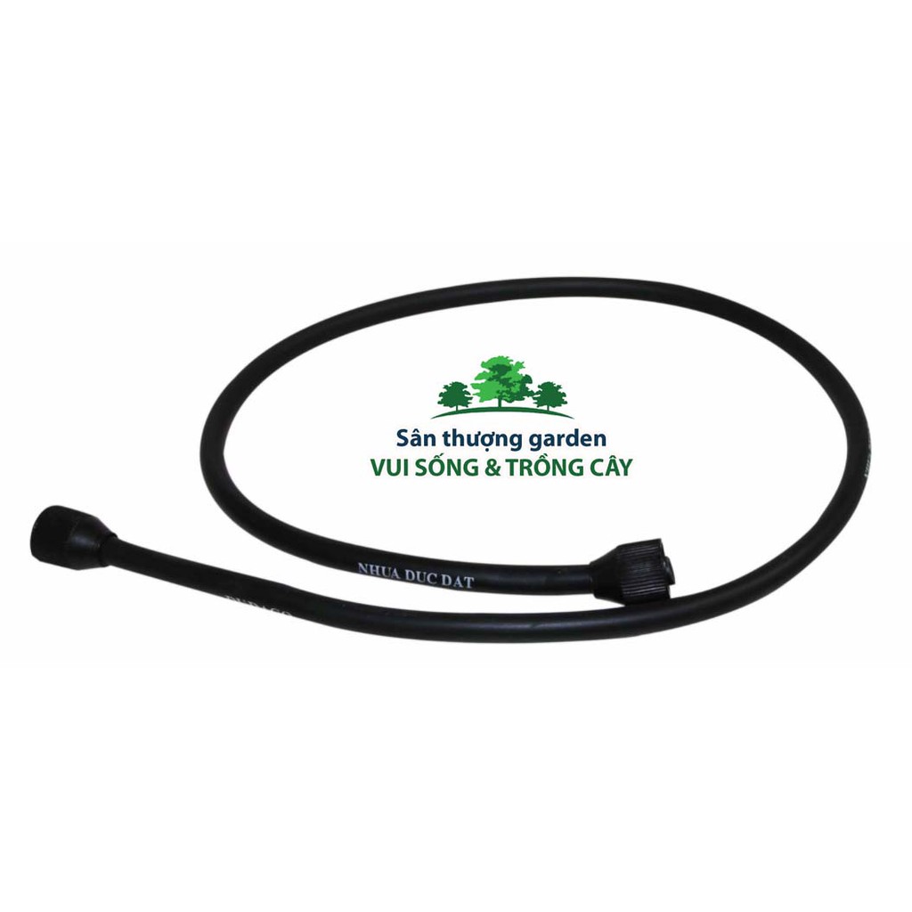 Dây dẫn bình xịt dudaco - dây pvc mềm dẻo với 2 đầu vặn