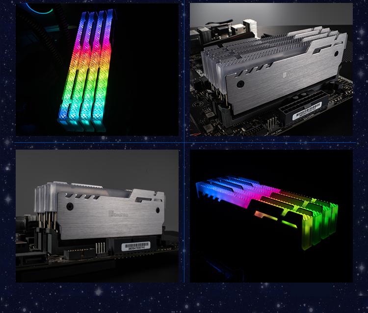 [HCM]Tản nhiệt ram Jonsbo Nc3 Led RGB