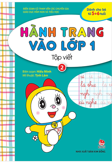 Hành trang vào lớp 1 - tập viết