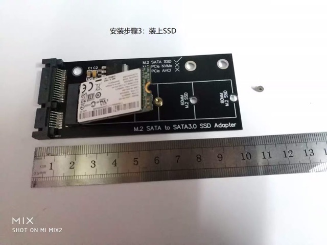Bộ chuyển mạch ssd m2 sata sang sata 3.0