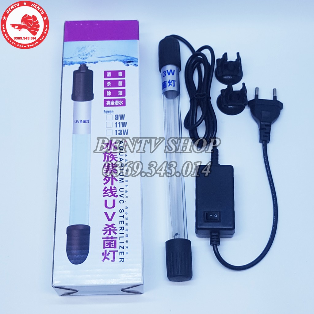 Đèn uv diệt tảo diệt khuẩn 5w