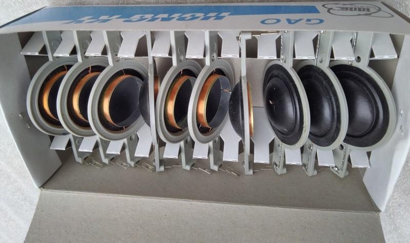 Coil loa treble 25mm màng lụa- 10 CÁI