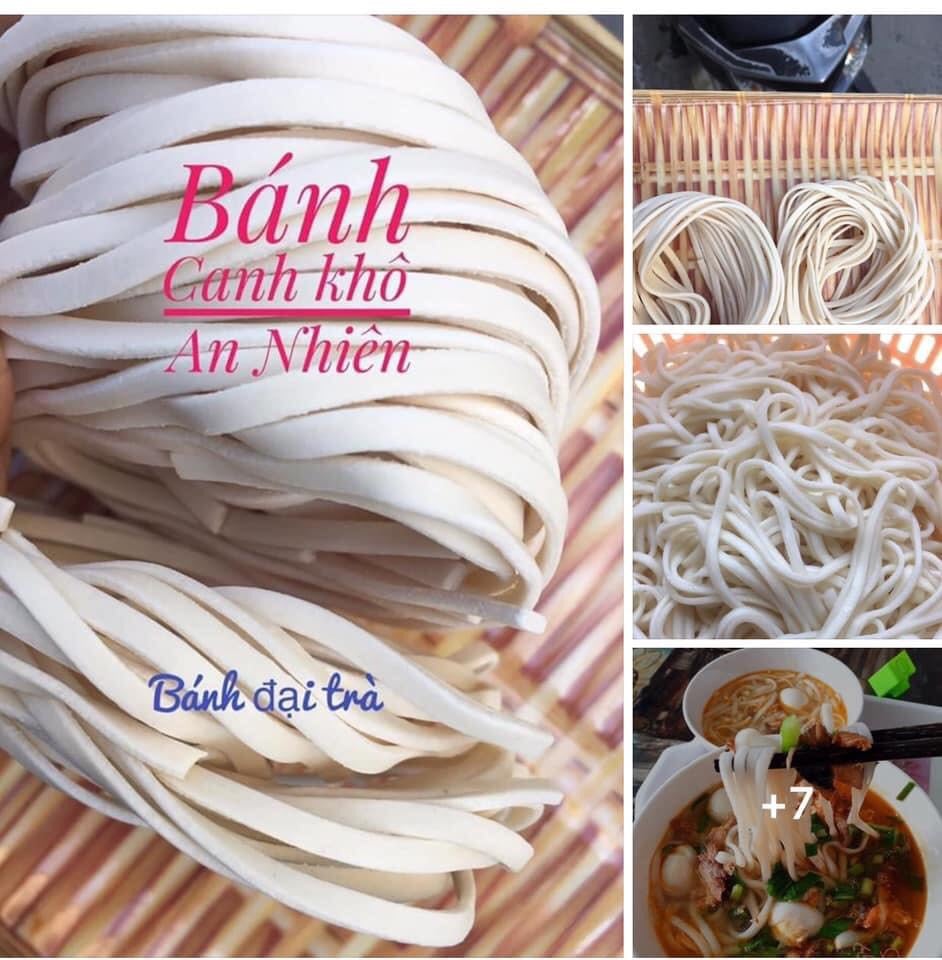 [HC\]Bánh canh khô huế