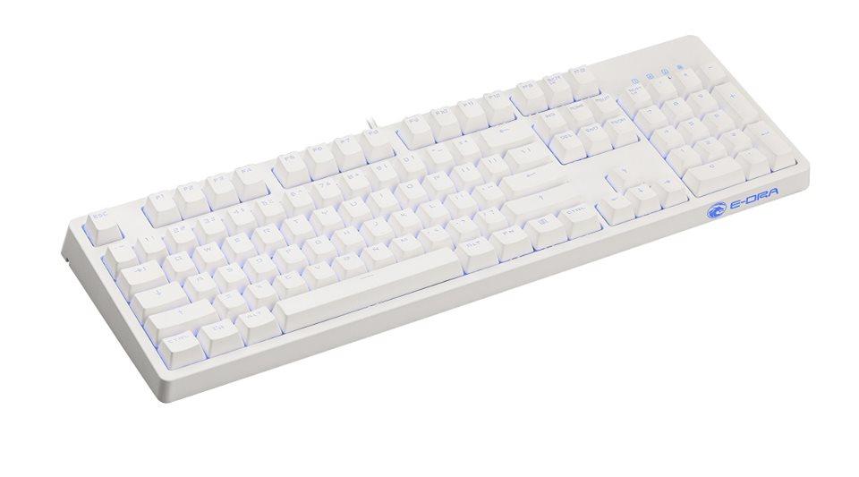 Bàn phím - Keyboard E-Dra EK3104 Ice White