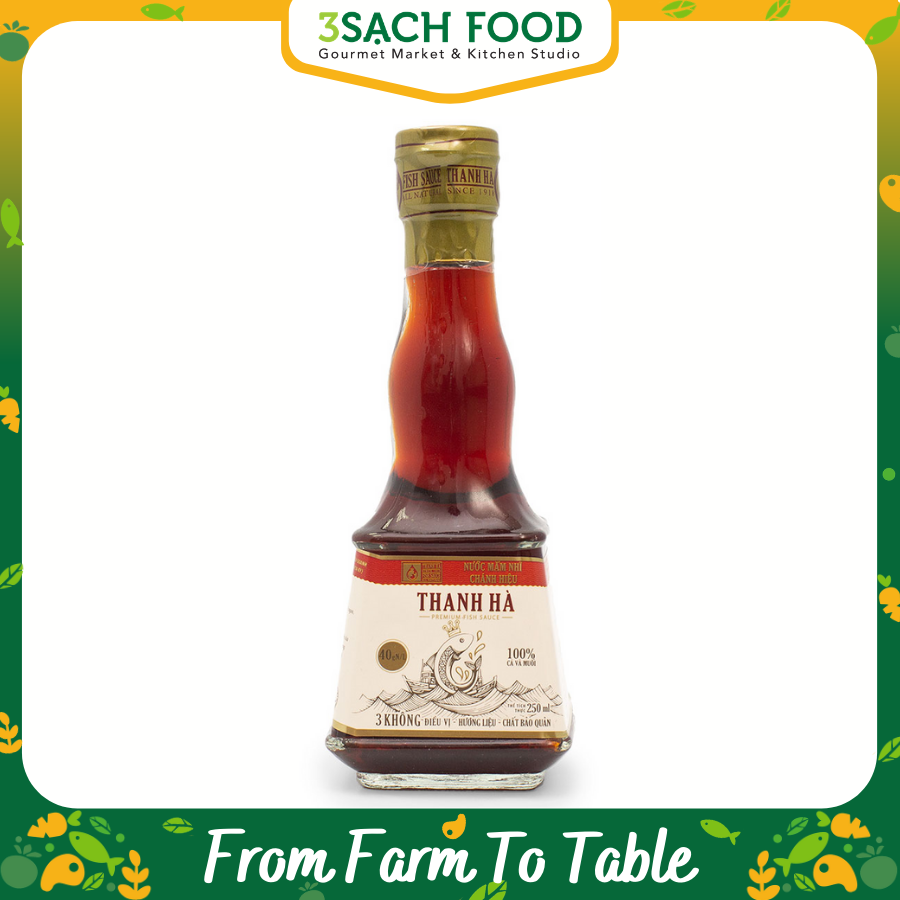 Nước Mắm 40 Độ Thanh Ha - chai 250ml