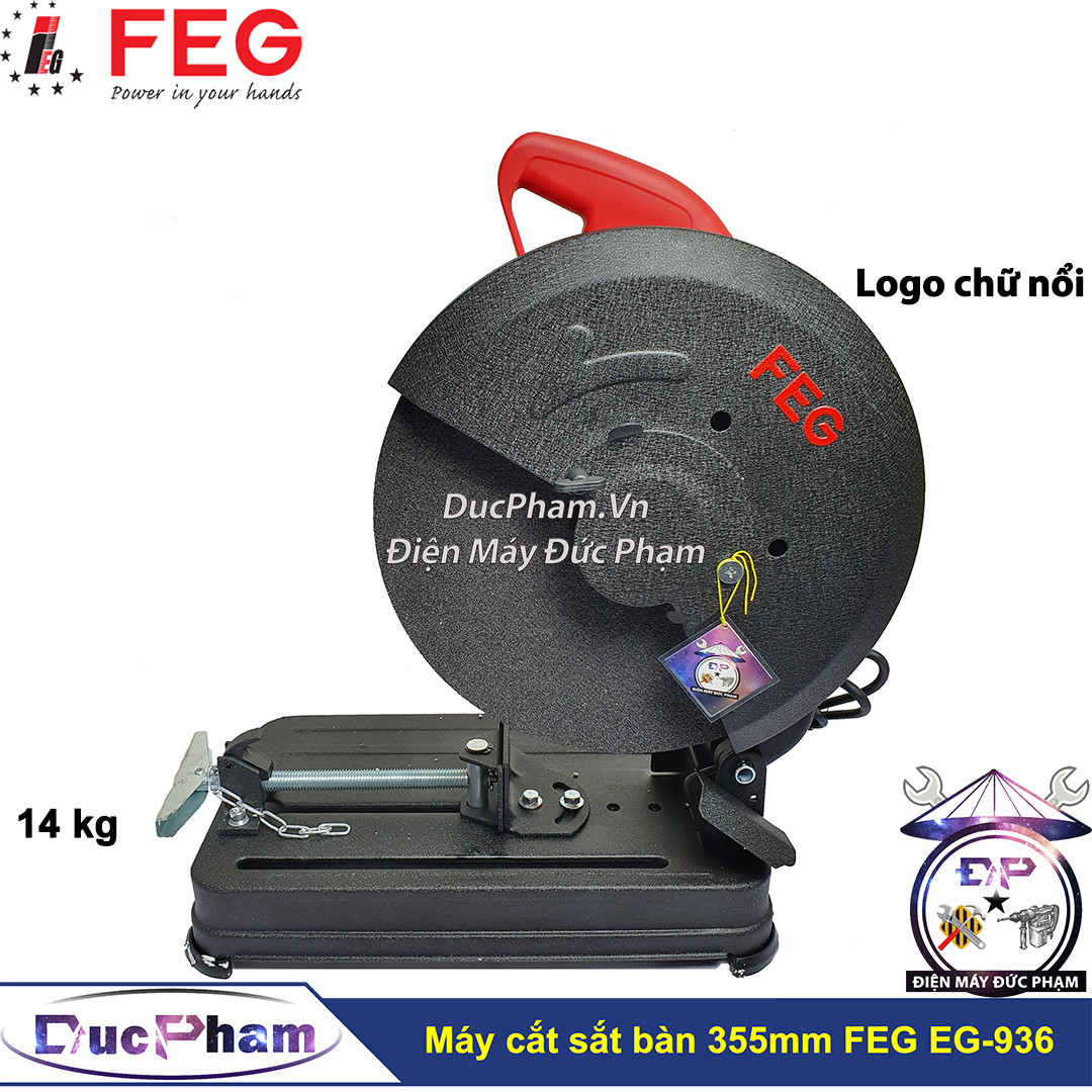 Máy cắt sắt bàn 355mm FEG EG-936