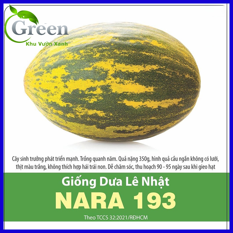 Hạt giống dưa lê nhật