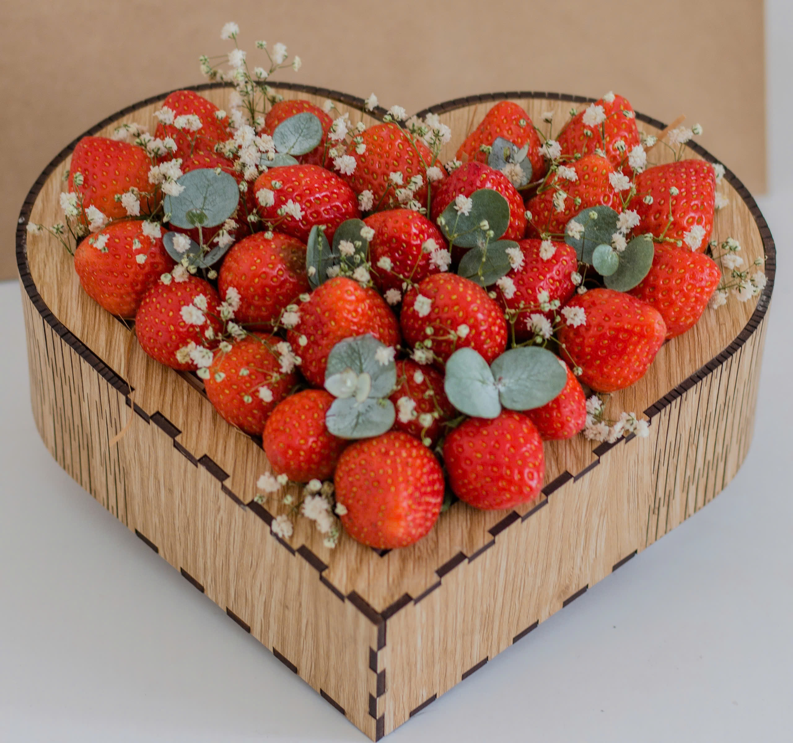 [GIỎ QUÀ] BigLove 01 Dâu Tây Đà Lạt Giống Nhật Sachi