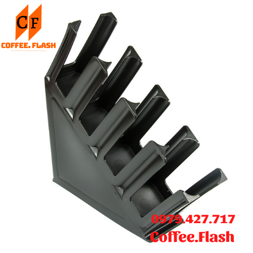 Kệ để ly cafe và ly trà sữa 4 ngăn