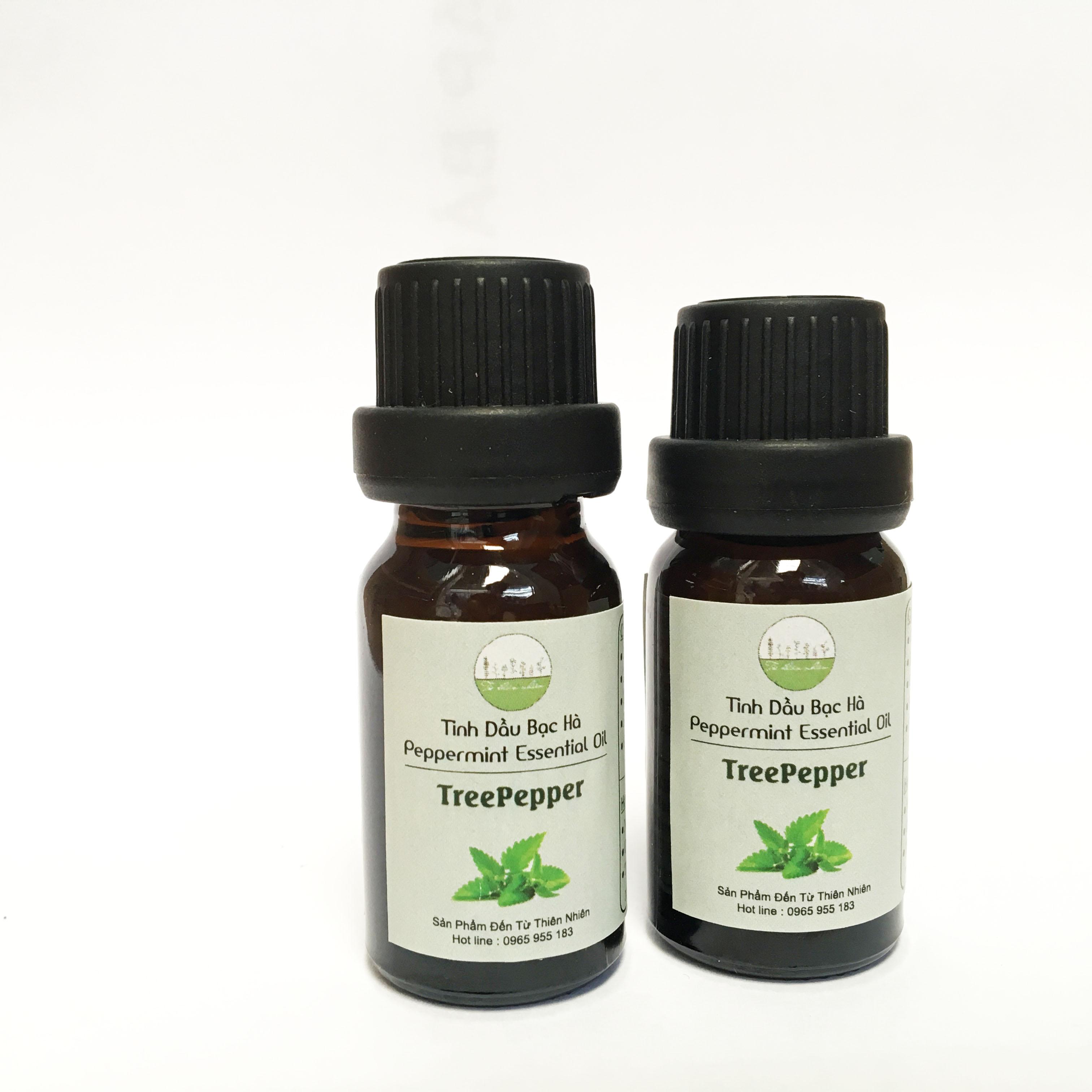 [HCM]Combo 2 Chai Tinh Dầu Bạc Hà 40ml (20ml+20ml) tuthiennhien