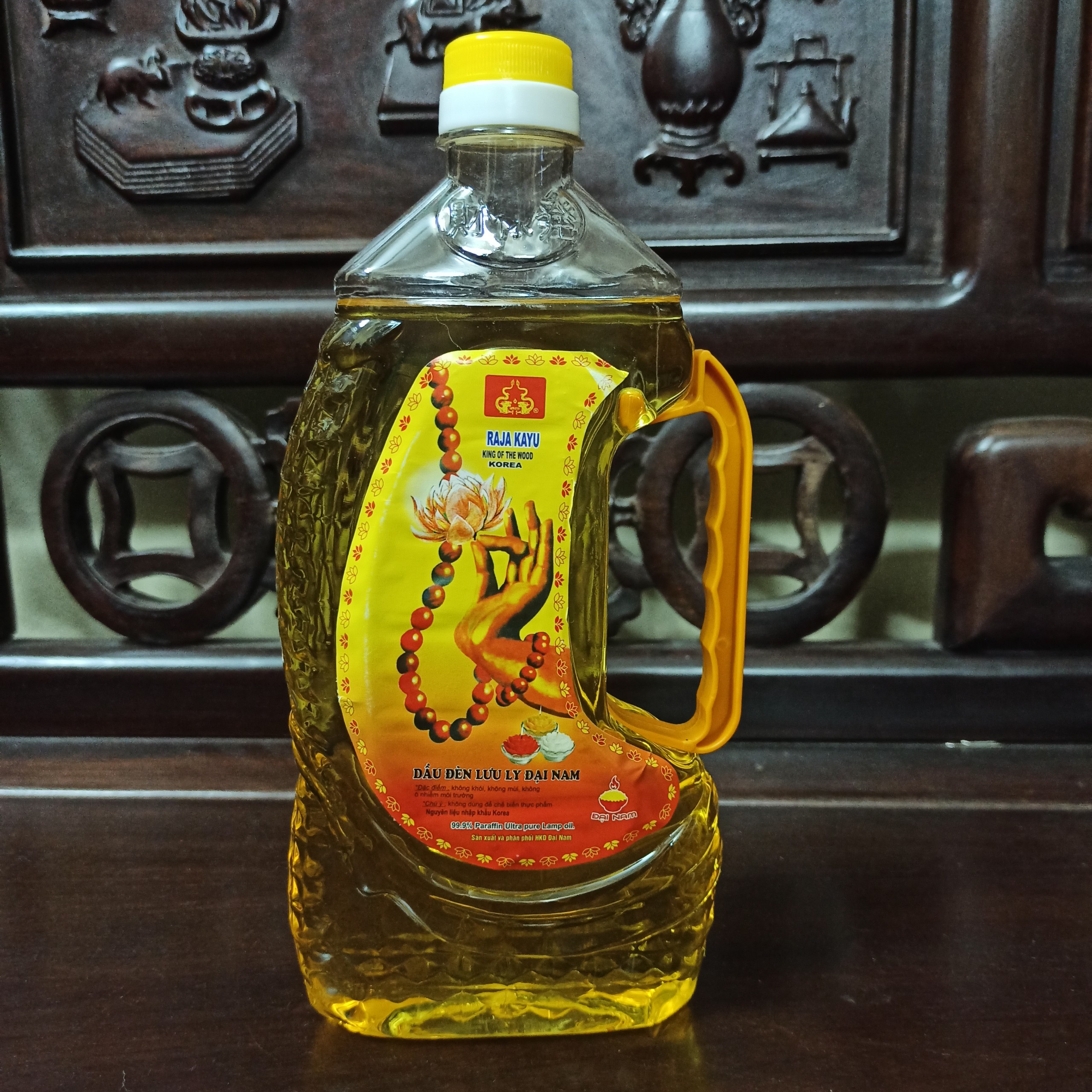 Dầu lưu ly đốt đèn không mùi sử dụng an toàn