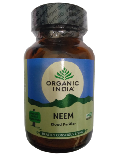 Viên uống thanh lọc máu Organic India Neem 60 viên thumbnail