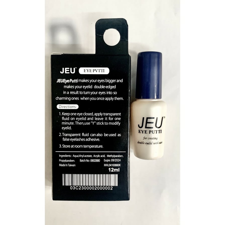 Keo dán mi, Keo mi giả JEU (hàng công ty)