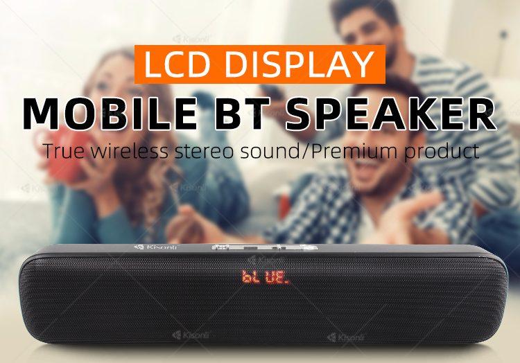 LOA KISONLI BLUETOOTH  LED S4