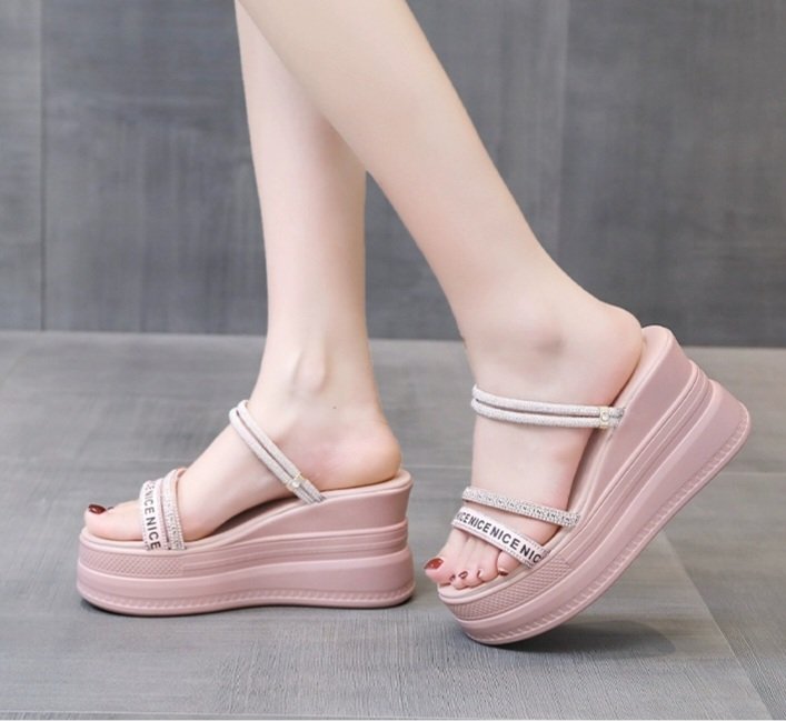 Dép đế xuồng dây chữ Nice