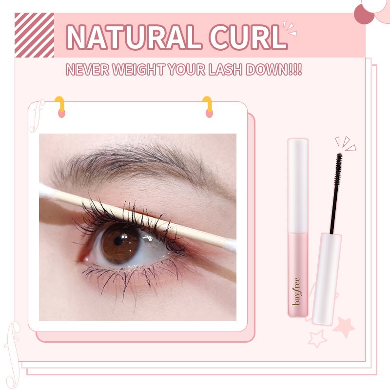 Bayfree Natural Fine Brush Micro Mascara