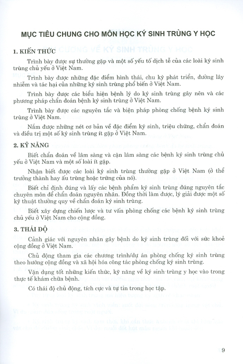 Ký Sinh Trùng Y Học