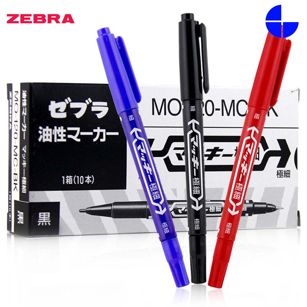 Bút lông dầu Zebra MO120 hàng chính hãng
