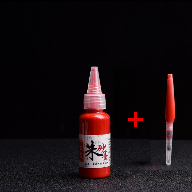 Viết ,Bút Chu Sa vẽ thư pháp,phù,bùa,sớ...