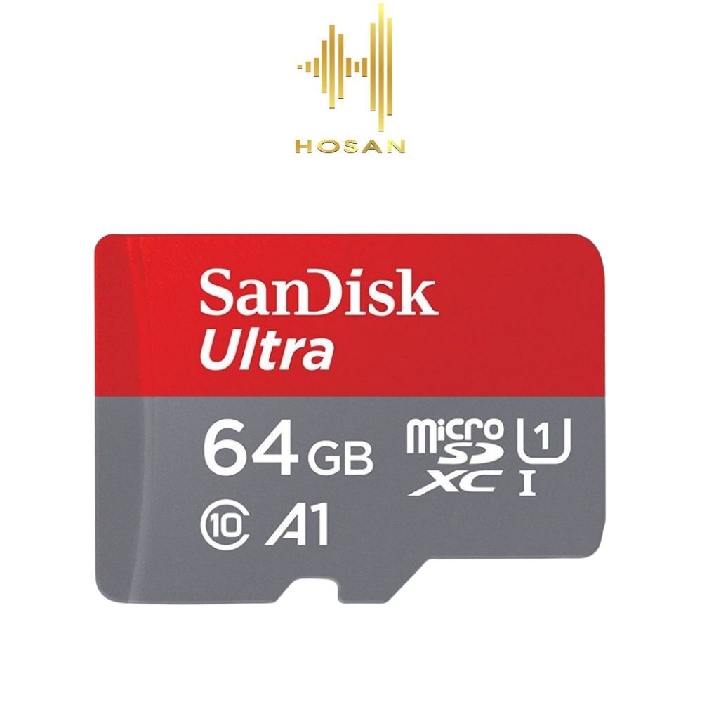 Thẻ nhớ cho camera hành trình SANDISK ULTRA A1 64GB / 16GB / 128GB