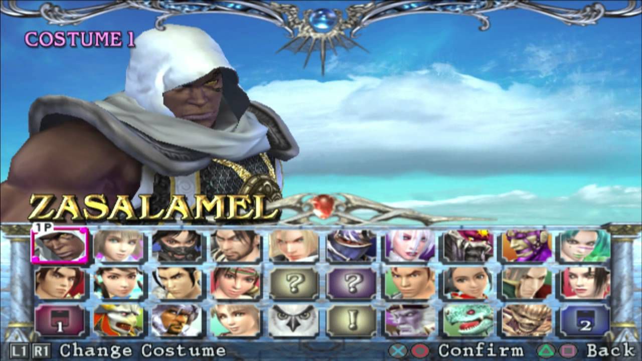 DVD Game PS2 SOULCALIBUR 3