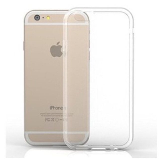 Ốp silicon dẻo iphone 6/ 6S trong suốt cao cấp