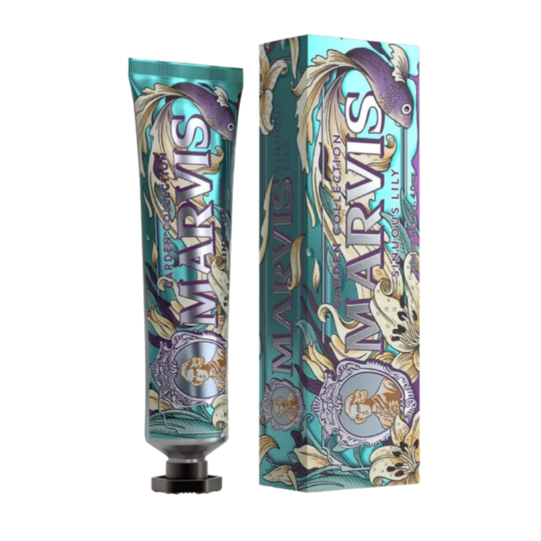 Kem Đánh Răng Marvis Sinuos Lily 75ML