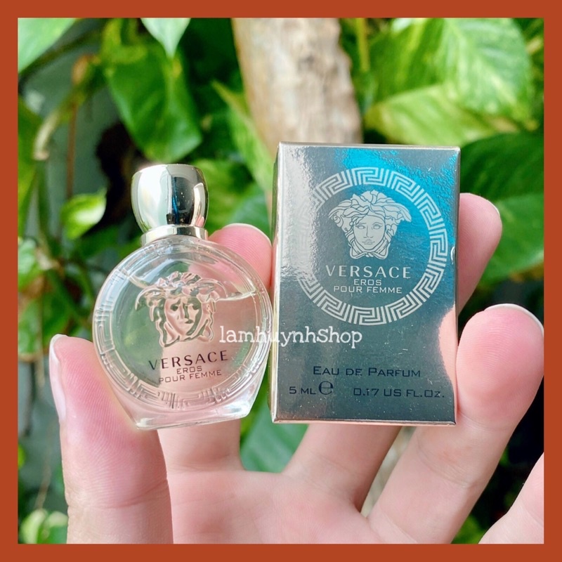 [ CHÍNH HÃNG] Nước hoa mini VERSACE EROS POUR FEMME 5ml