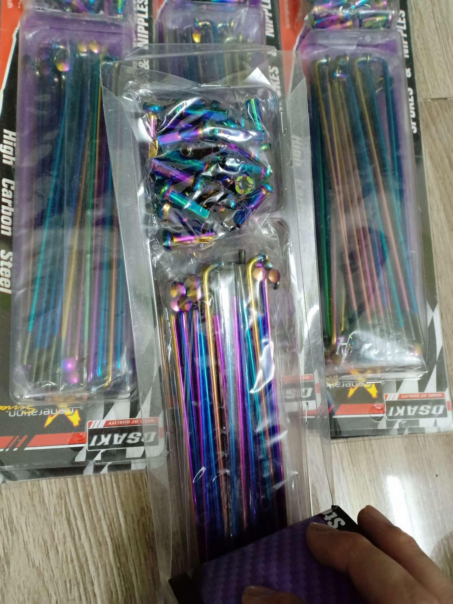 Bộ nan titan lắp xe Dream