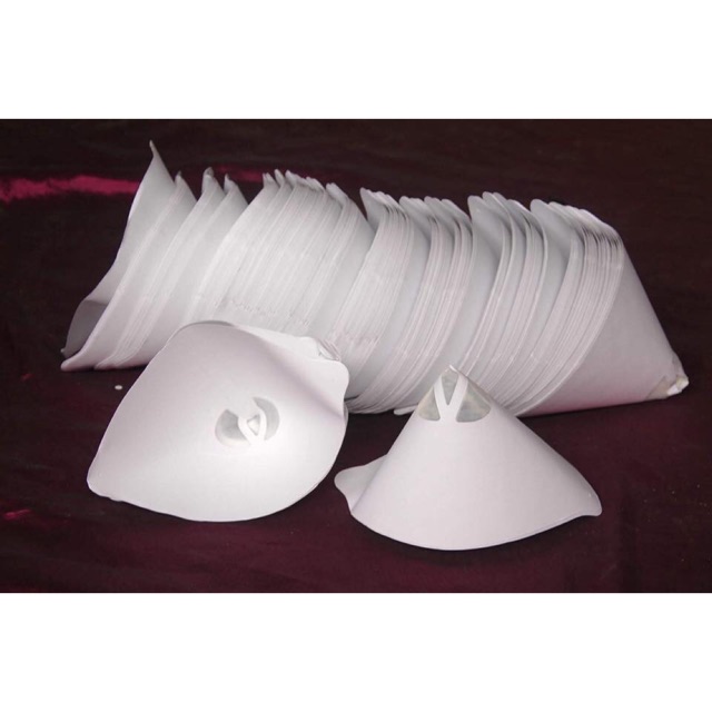 [HN] 10 phễu lọc sơn bằng giấy