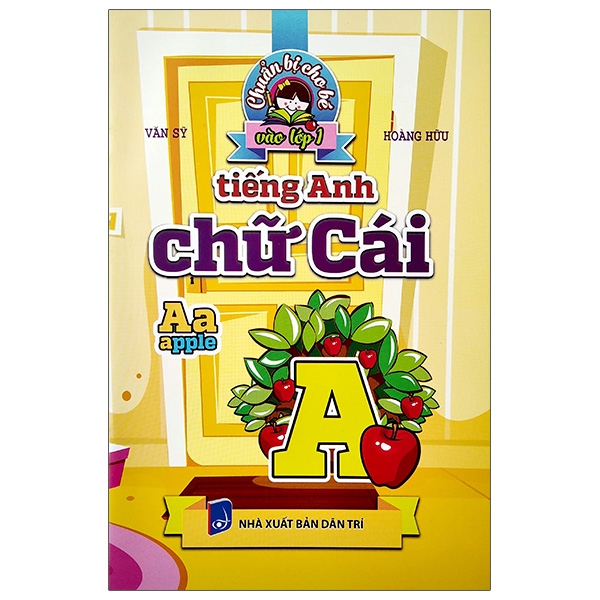 Fahasa - chuẩn bị cho bé vào lớp 1: tiếng anh chữ cái