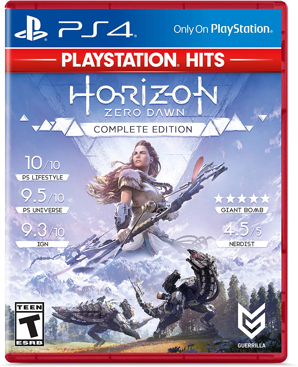 Đĩa game PS4: Horizon