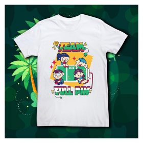 Đặt áo thun nhóm đi phượt in team full pin -- [ Giá niêm yết là giá của 1 áo]
