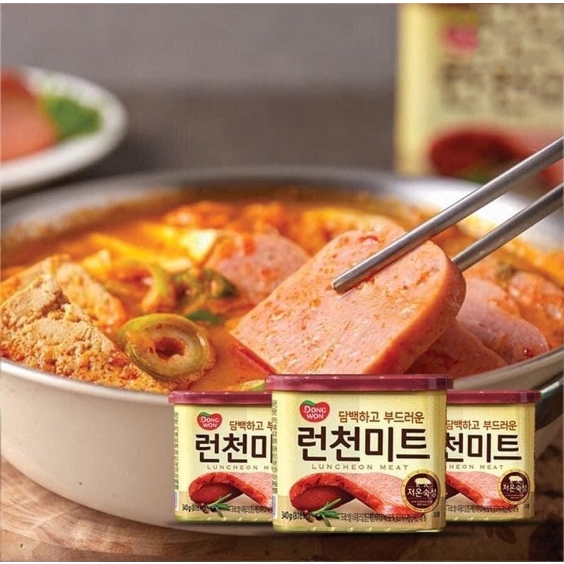 Thịt hộp SPAM Hàn Quốc (340g)
