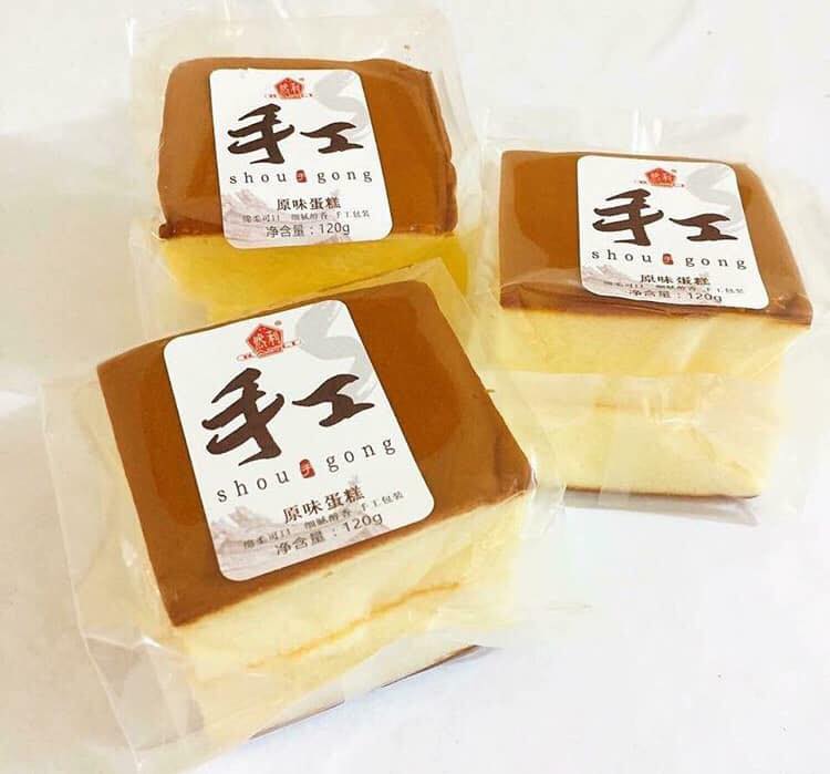 [ SIÊU NGON ] combo 5 chiếc bánh bông lan mông to 70G - TẰNG 5 GÓI GÀ CAY TỨ XUYÊN