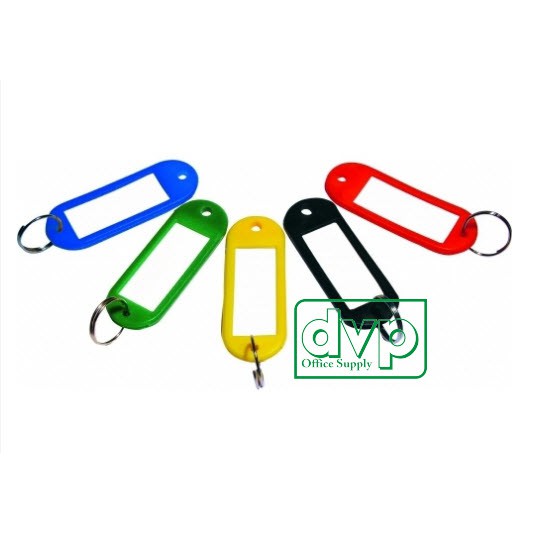 Móc chìa khóa màu SQ-3328 Key Tag ( bịch 20 cái )