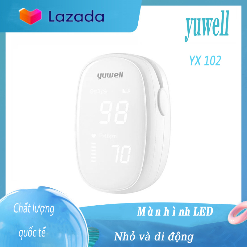 Máy đo ôxy Yuwell Yuwell Yx102 Máy đo ôxy Máy đo ôxy Máy đo ôxy Máy đo ôxy trong máu Máy đo ôxy đầu ngón tay 5 năm Máy đo ôxy trong máu Máy đo ôxy trong máu được đảm bảo bán chạy