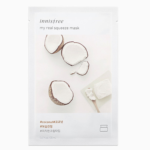 Mặt Nạ Gói Innisfree It’s Real Squeeze Mask Hàn Quốc
