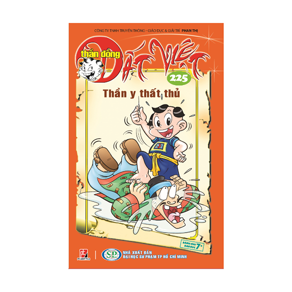 Sách - Thần Đồng Đất Việt - Tập 225 - Thần Y Thất Thủ